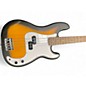 Used Squier Precision Bass Sunburst Electric Bass Guitar