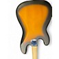 Used Squier Precision Bass Sunburst Electric Bass Guitar