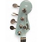 Used Fender Jazz Bass Gold Foil powder blue Electric Bass Guitar