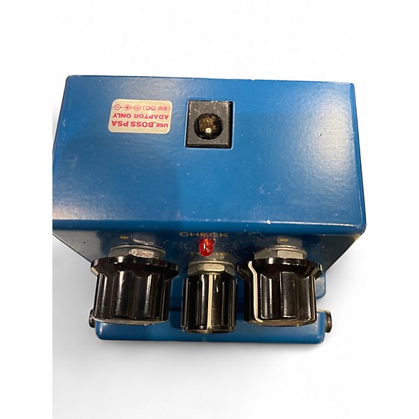 Used BOSS BD2 Blues Driver Effect Pedal