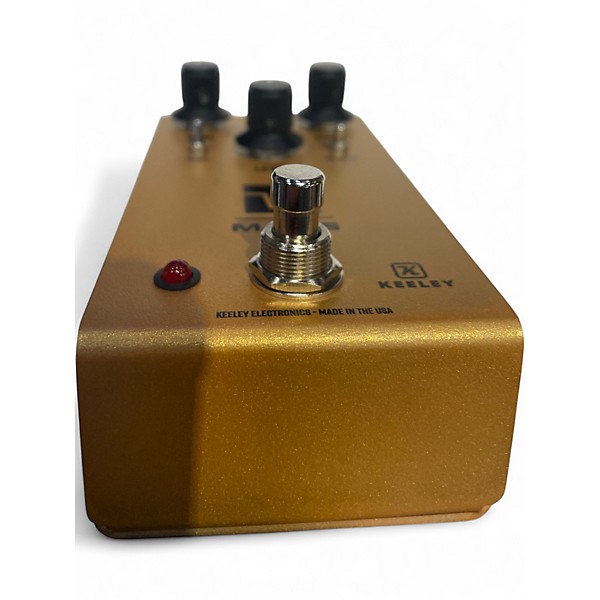 Used Keeley manis Effect Pedal