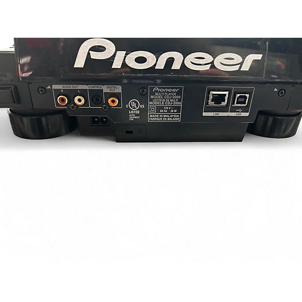 Used Pioneer DJ CDJ2000 DJ Player