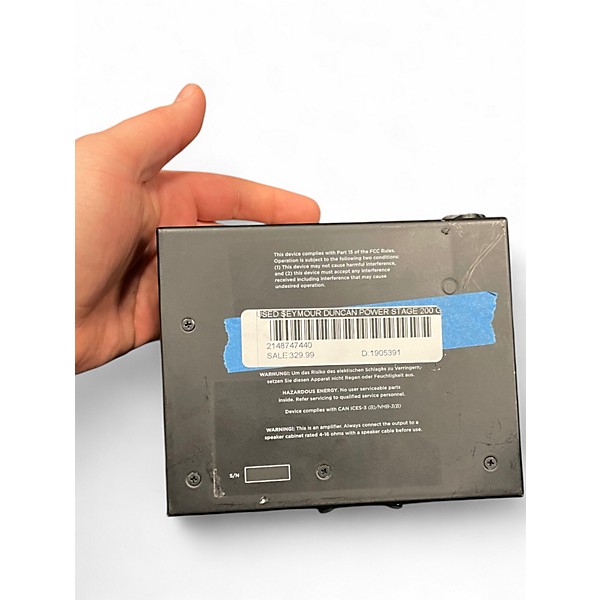 Used Seymour Duncan Power Stage 200 Guitar Power Amp