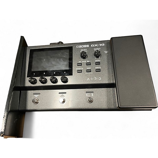 Used BOSS GX-10 Effect Processor