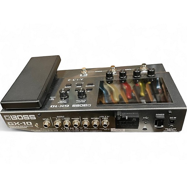 Used BOSS GX-10 Effect Processor