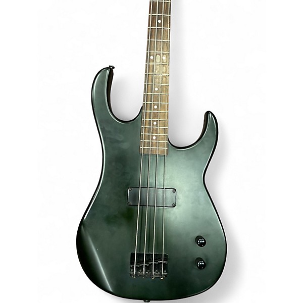 Used Dean 4 string bass Black Electric Bass Guitar