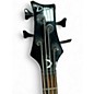 Used Dean 4 string bass Black Electric Bass Guitar