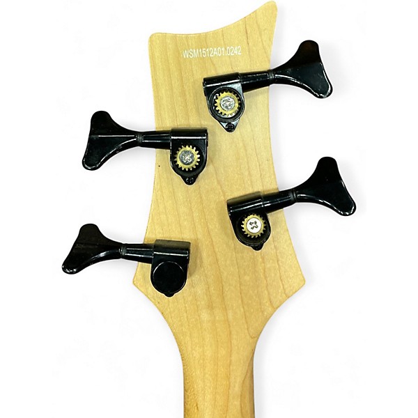 Used Dean 4 string bass Black Electric Bass Guitar