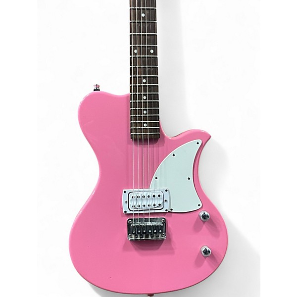 Used First Act ME515 Pink Solid Body Electric Guitar