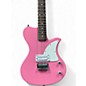 Used First Act ME515 Pink Solid Body Electric Guitar thumbnail