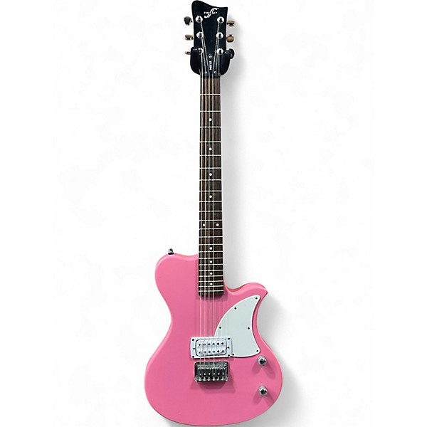Used First Act ME515 Pink Solid Body Electric Guitar