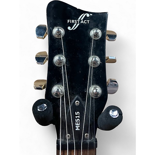 Used First Act ME515 Pink Solid Body Electric Guitar