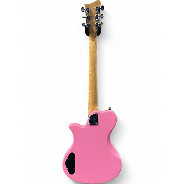 Used First Act ME515 Pink Solid Body Electric Guitar