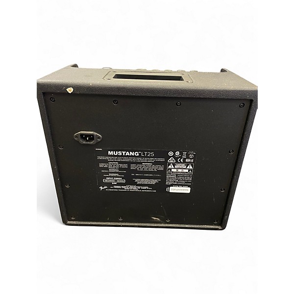 Used Fender Mustang LT25 25W 1x8 Guitar Combo Amp