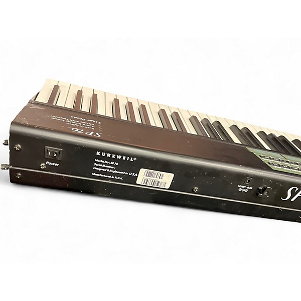 Used Kurzweil SP76 Digital Piano