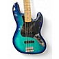 Used Fender Standard Jazz Bass Blue Burst Electric Bass Guitar