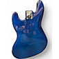 Used Fender Standard Jazz Bass Blue Burst Electric Bass Guitar