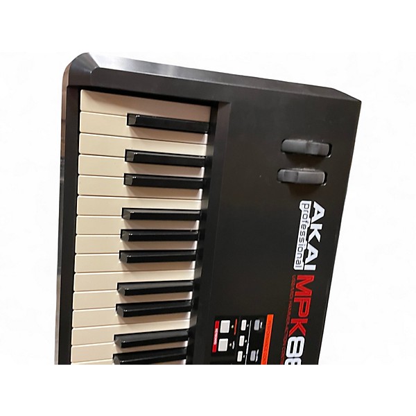 Used Akai Professional MPK88 88 Key MIDI Controller