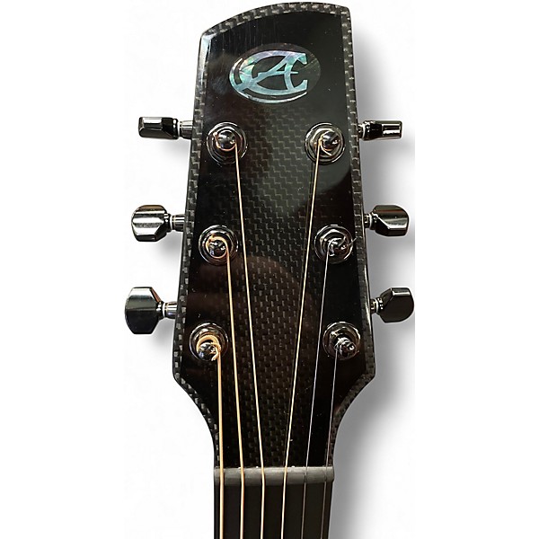 Used Composite Acoustics Legacy Black Acoustic Electric Guitar