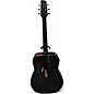 Used Composite Acoustics Legacy Black Acoustic Electric Guitar