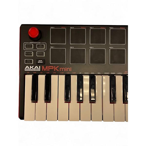 Used Akai Professional MPK Mini MIDI Controller