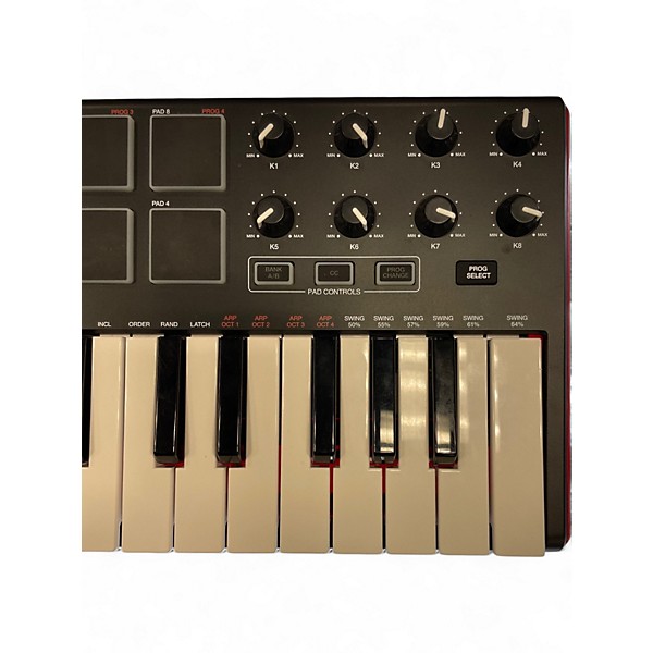 Used Akai Professional MPK Mini MIDI Controller
