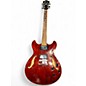 Used Ibanez AS73 Artcore Dark Cherry Burst Hollow Body Electric Guitar thumbnail