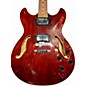 Used Ibanez AS73 Artcore Dark Cherry Burst Hollow Body Electric Guitar