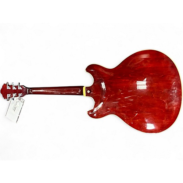 Used Ibanez AS73 Artcore Dark Cherry Burst Hollow Body Electric Guitar