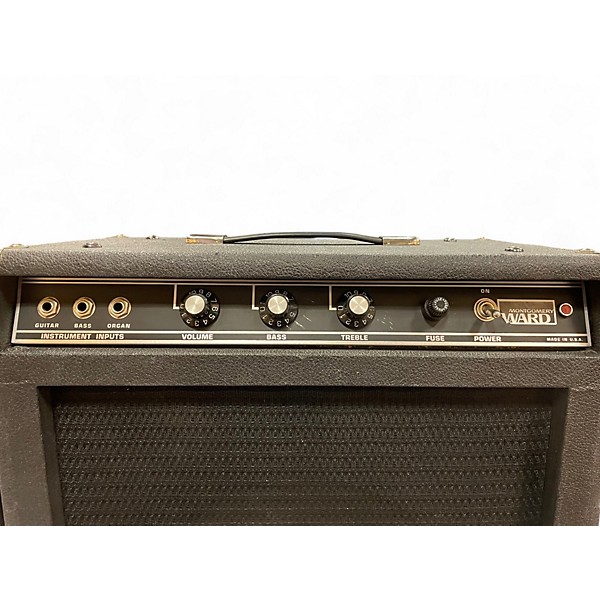 Used Montgomery Ward 9138 Guitar Combo Amp