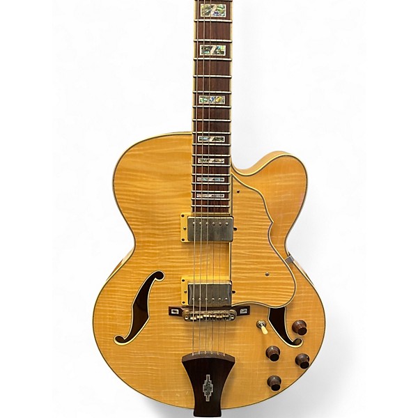 Used Ibanez AF105 NT 1201 Natural Hollow Body Electric Guitar