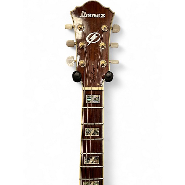 Used Ibanez AF105 NT 1201 Natural Hollow Body Electric Guitar