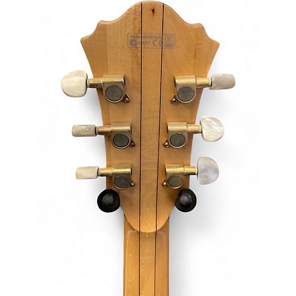 Used Ibanez AF105 NT 1201 Natural Hollow Body Electric Guitar