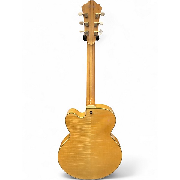 Used Ibanez AF105 NT 1201 Natural Hollow Body Electric Guitar