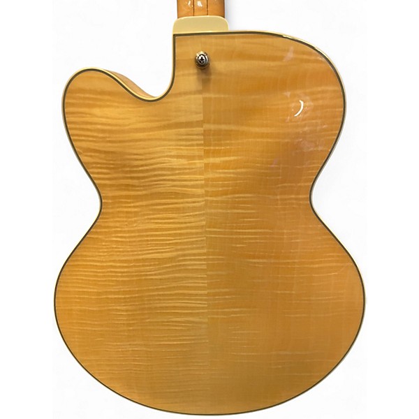 Used Ibanez AF105 NT 1201 Natural Hollow Body Electric Guitar