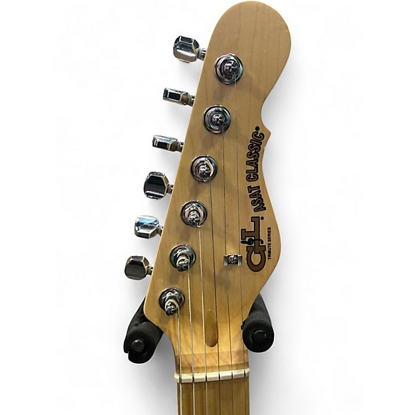 Used G&L Tribute ASAT Classic WHITE Solid Body Electric Guitar