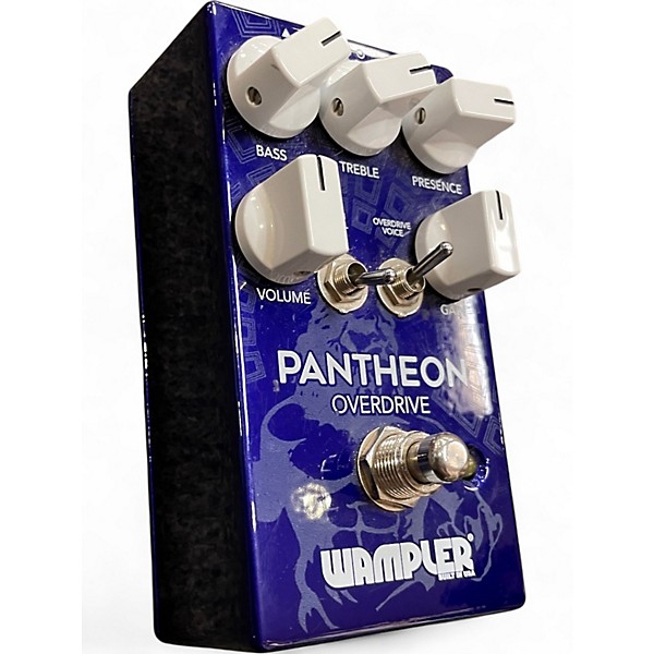 Used Wampler Pantheon Overdrive Effect Pedal