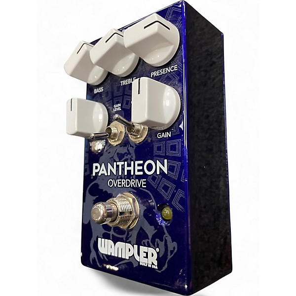 Used Wampler Pantheon Overdrive Effect Pedal
