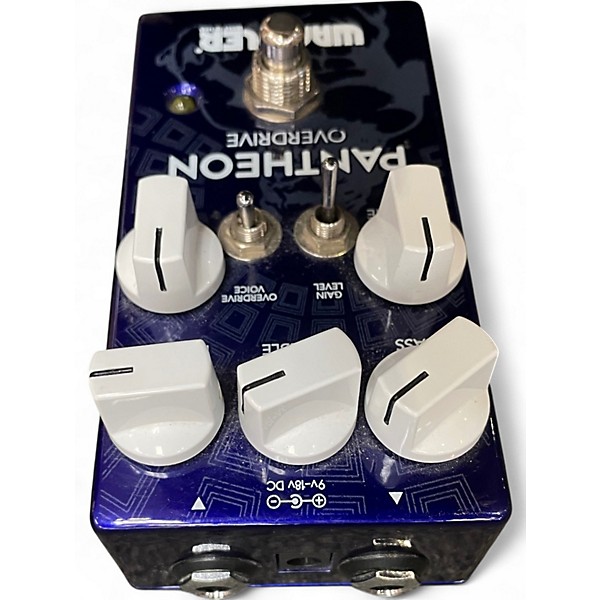 Used Wampler Pantheon Overdrive Effect Pedal