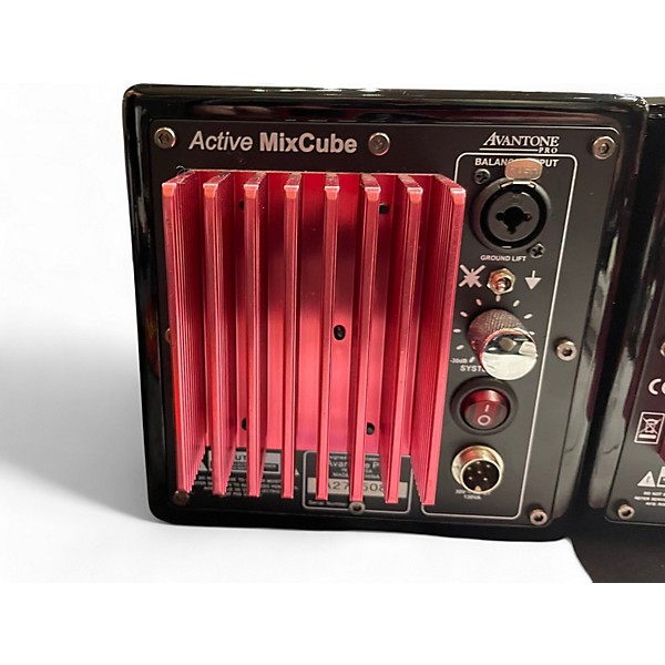 Used Avantone active mixcube pair Powered Monitor