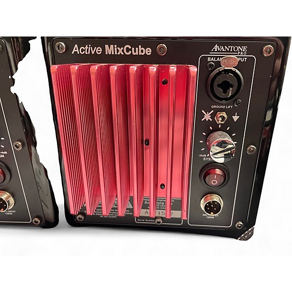 Used Avantone active mixcube pair Powered Monitor