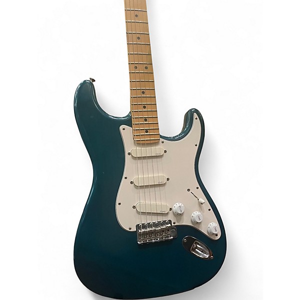 Used Fender American Standard Stratocaster Emerald Green Solid Body Electric Guitar