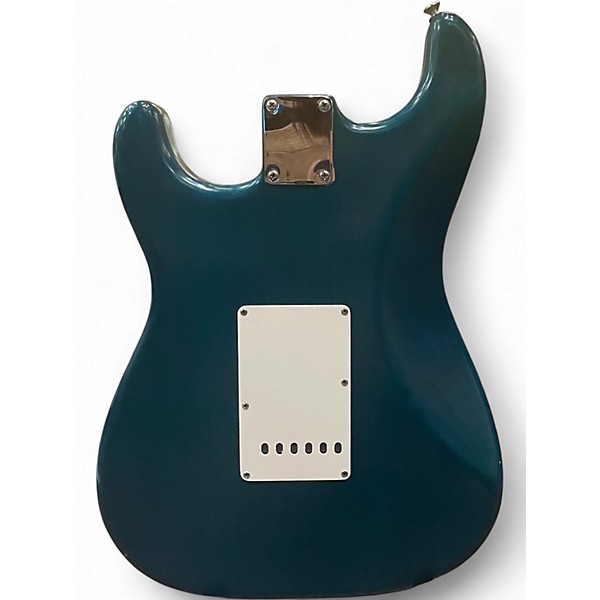 Used Fender American Standard Stratocaster Emerald Green Solid Body Electric Guitar