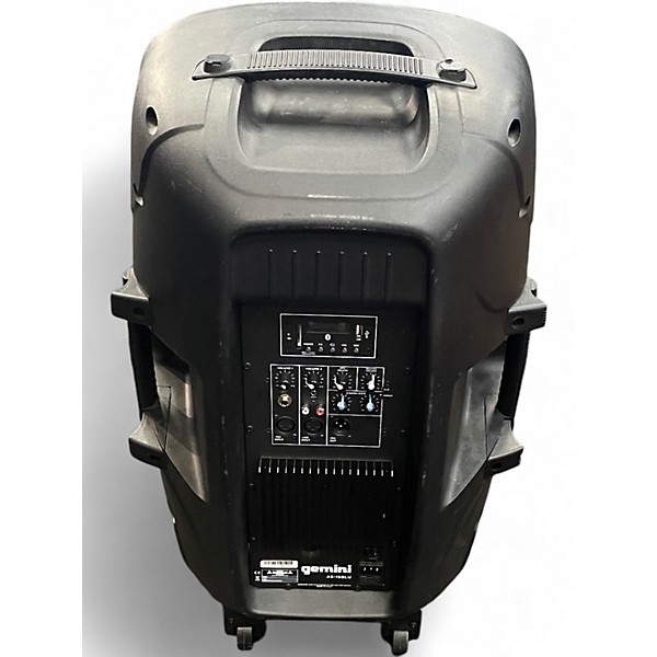 Used Gemini AS15-BLU Powered Speaker