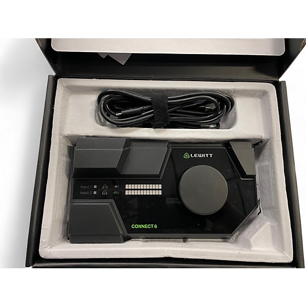 Used LEWITT connect 6 Audio Interface