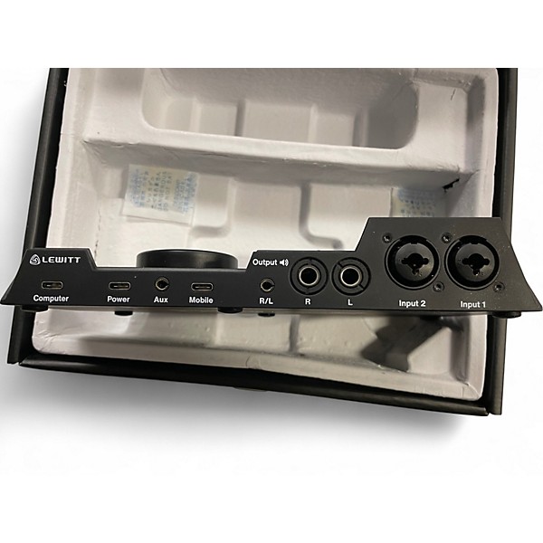 Used LEWITT connect 6 Audio Interface
