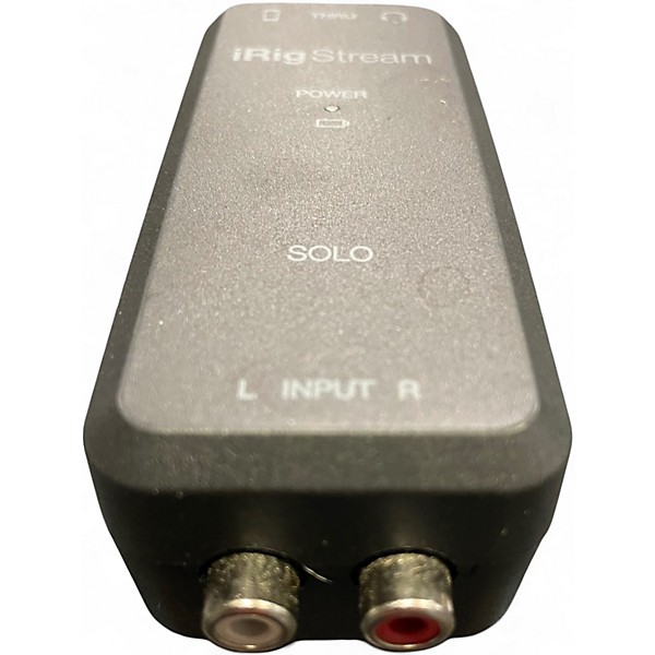 Used IK Multimedia irig stream Audio Interface