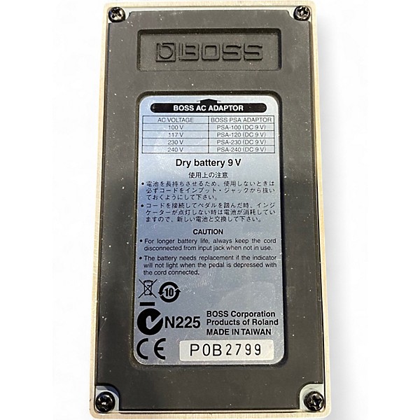 Used BOSS DS1 Distortion Effect Pedal