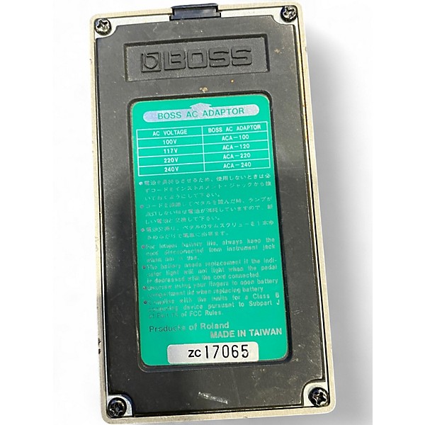 Used BOSS BF2B Effect Pedal