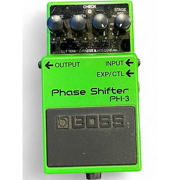 Used BOSS PH3 Phase Shifter Effect Pedal | Guitar Center